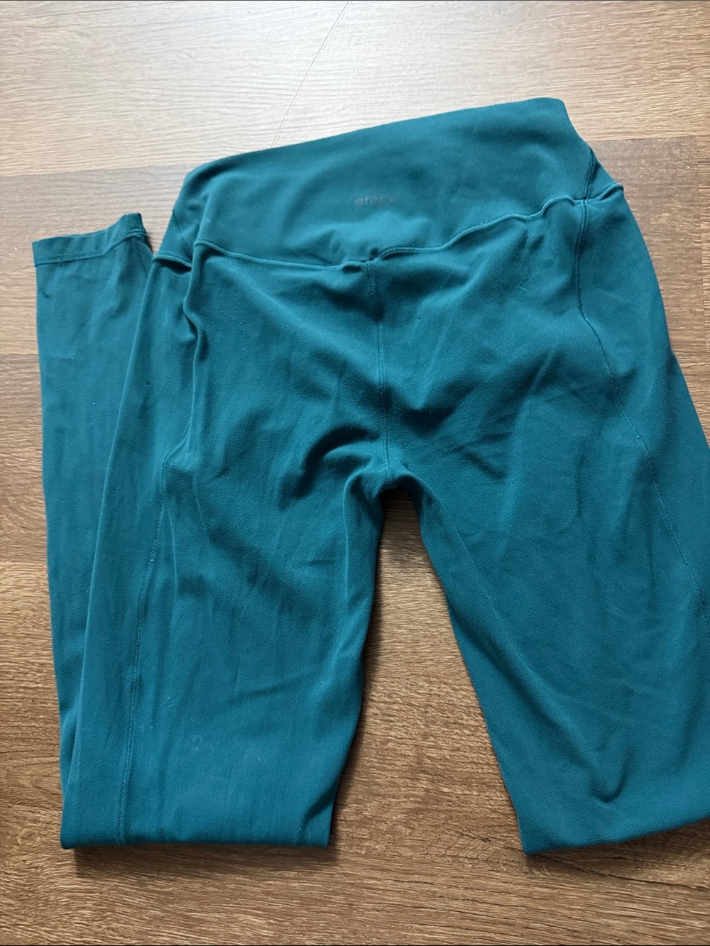 Stori Forest Green leggings size 6